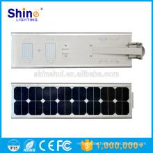 50WCOB sensor classic city economic energy-saving smart all in one solar led street light